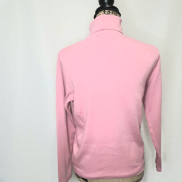 Relativity Womens Pink Turtleneck Sweater Small - Picture 3 of 8